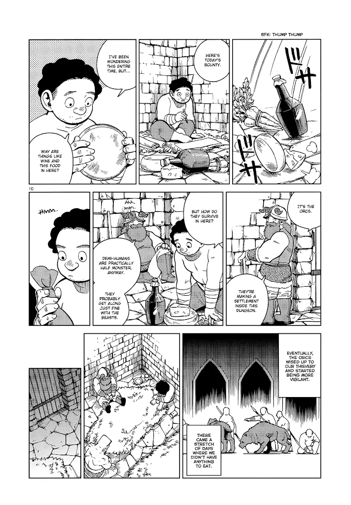 Delicious in Dungeon Chapter 49 image 10_optimized